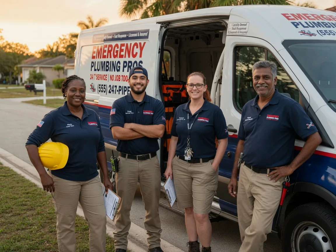 Emergency Plumber company in Mineola, TX